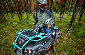 Квадроцикл Русская механика РМ 500-2 в Астрахани