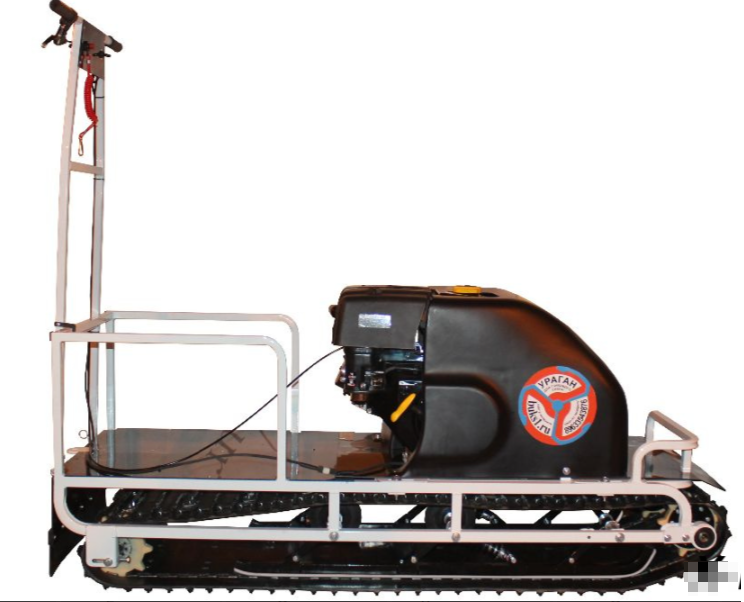 Мотобуксировщик Ураган Сибирь 20 л.с. в Астрахани