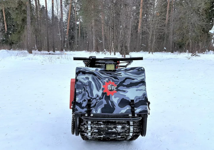 Мотобуксировщик БТС «HIT» 500/15 БЕЗ Э/ЗАП. Loncin (60 Ватт) в Астрахани