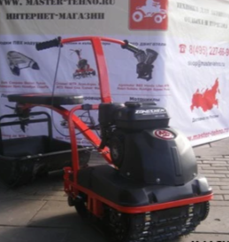 Миниснегоход Ерш 6.5 2014 NEW с новой гусеницей и трансмиссией в Астрахани