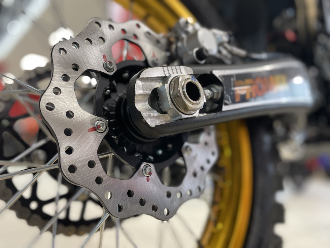 Кроссовый мотоцикл PROMAX BLACKOUT NB300 MX в Астрахани