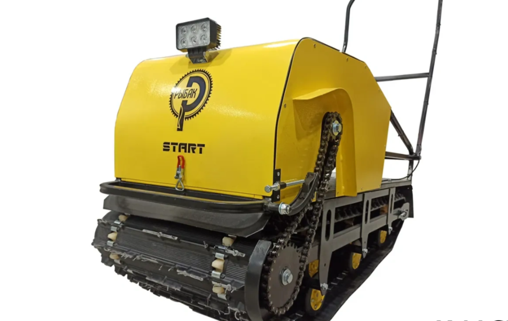 Мотобуксировщик РЫБАК СТАРТ Lifan 15 л.с. (металлический капот) в Астрахани