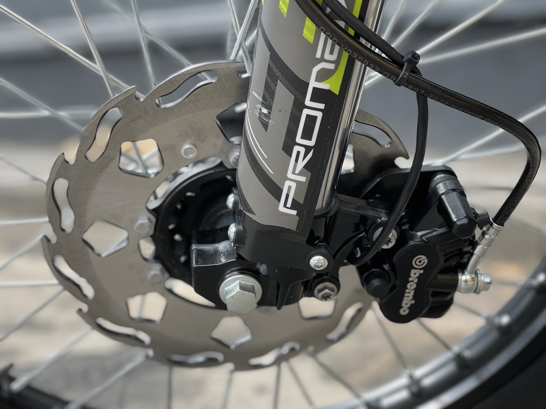 Кроссовый мотоцикл PROMAX INFERNO 380 (4 valves, 6 gears) в Астрахани