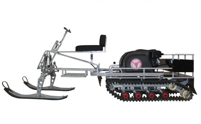 Мотобуксировщик УРАГАН Медведь 20 л.с. в Астрахани