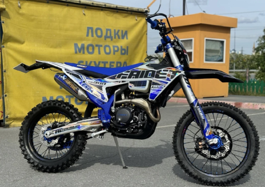 Кроссовый мотоцикл FAIDET NC300S ULTRA WP в Астрахани