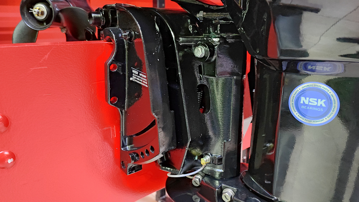 Лодочный мотор MARLIN PROLINE MP 50 AMH ПОД ВОДОМЕТ в Астрахани