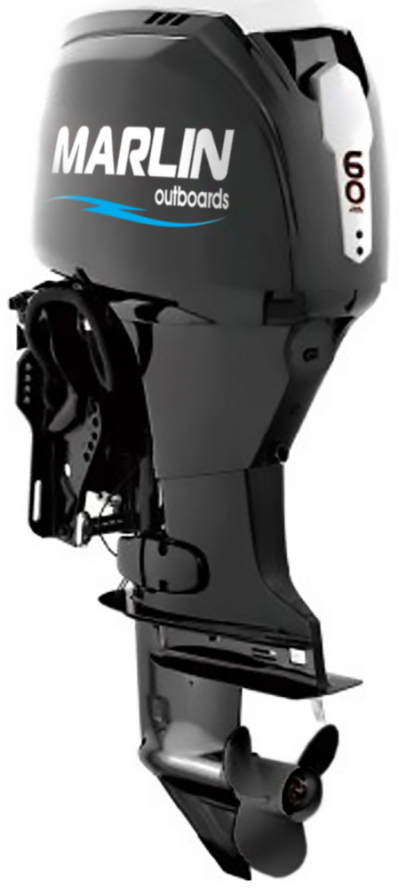 Лодочный мотор MARLIN MFI 60 AERTL в Астрахани