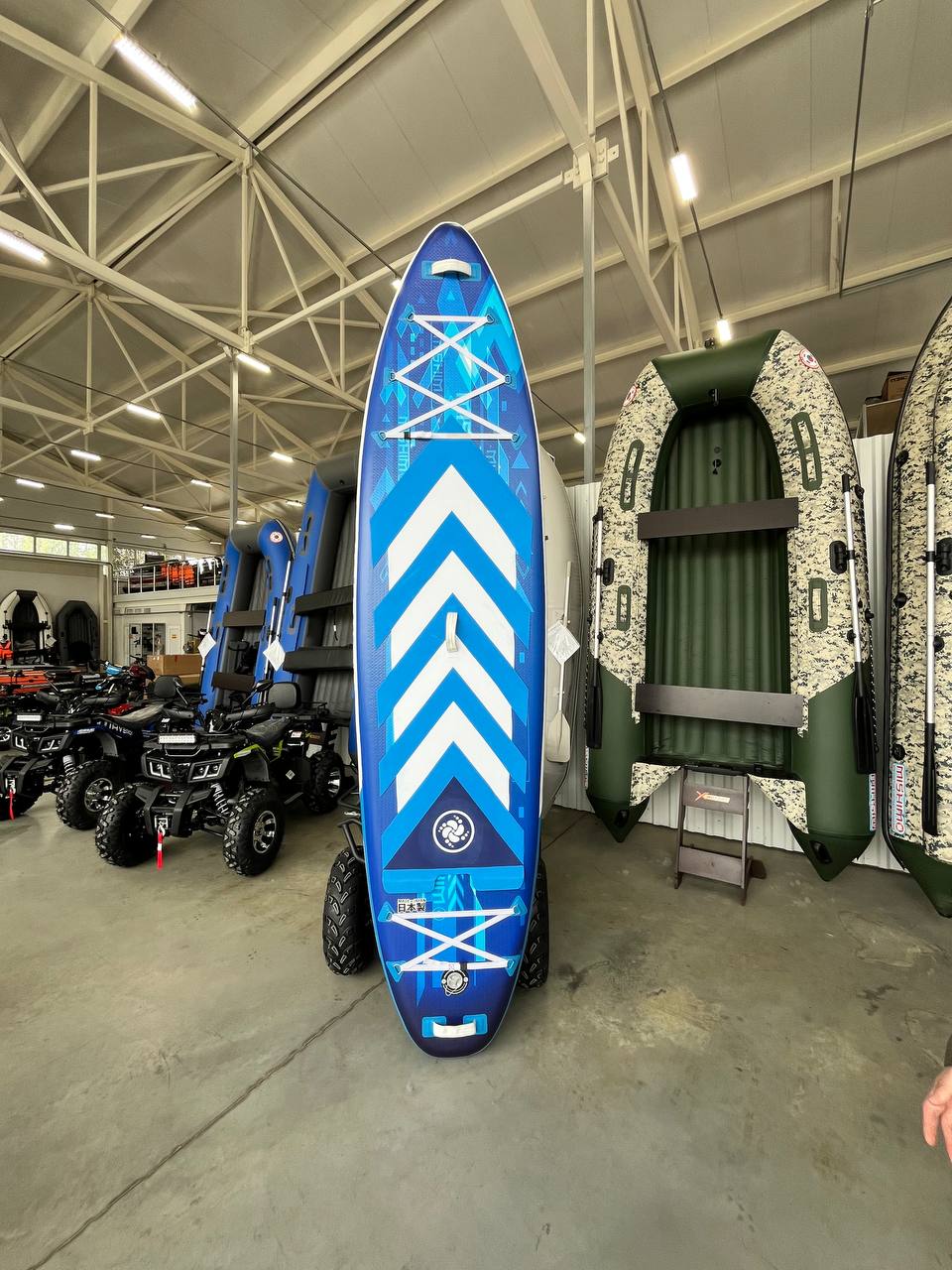 SUP (САП) Доска MISHIMO STAR TREK 11’ (335см) в Астрахани