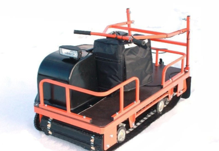 Мотобуксировщик ЧИНУК MINI 7 л.с. в Астрахани