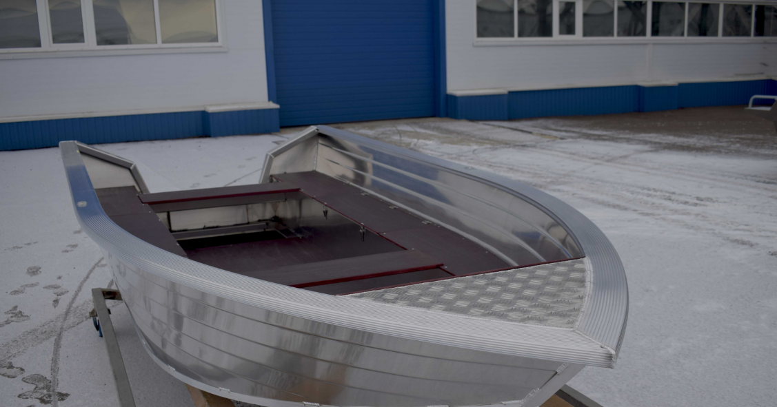 Алюминиевая лодка Неман-400 в Астрахани
