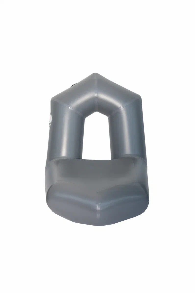 КРЕСЛО НАДУВНОЕ SMARINE, 85Х75 СМ, ПВХ, СЕРЫЙ в Астрахани