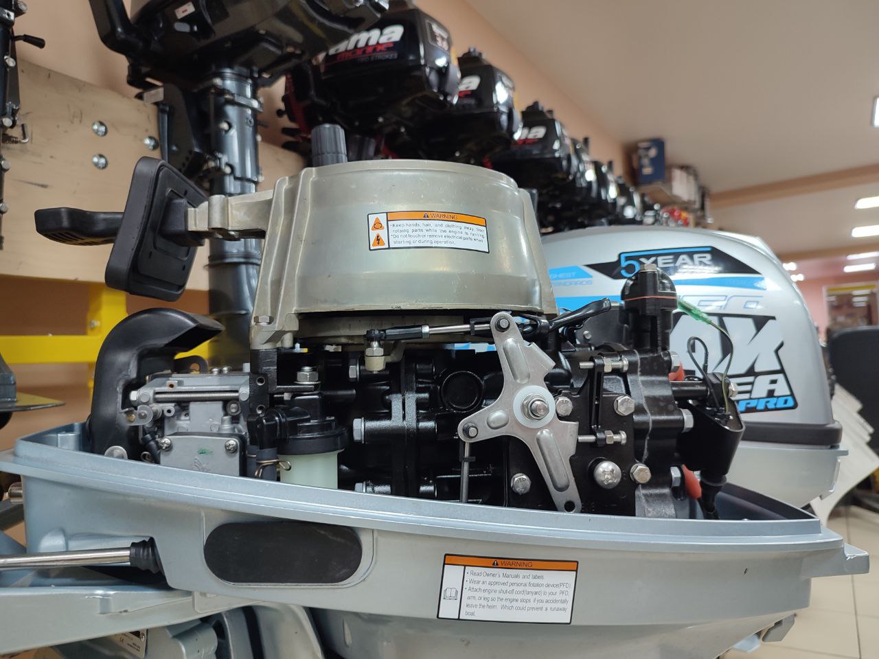 Лодочный мотор PROMAX SP9.9FHS (20) PRO в Астрахани