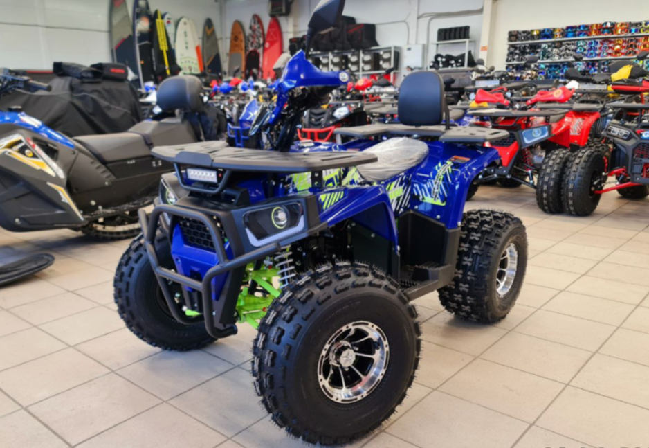 Квадроцикл GBM CROSS HILL 200 NEW PREMIUM в Астрахани