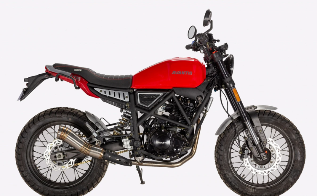 Мотоцикл AVANTIS CITY 250 ПТС в Астрахани