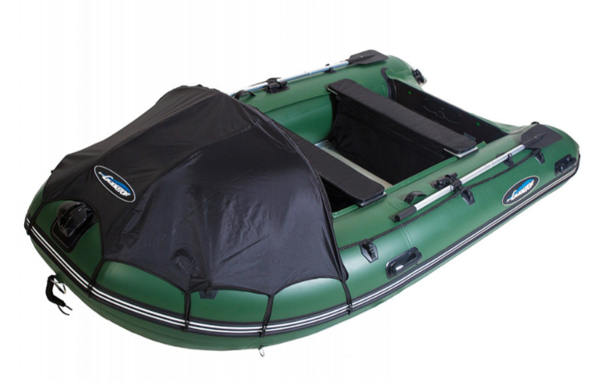 НАДУВНАЯ ЛОДКА GLADIATOR C400AL в Астрахани