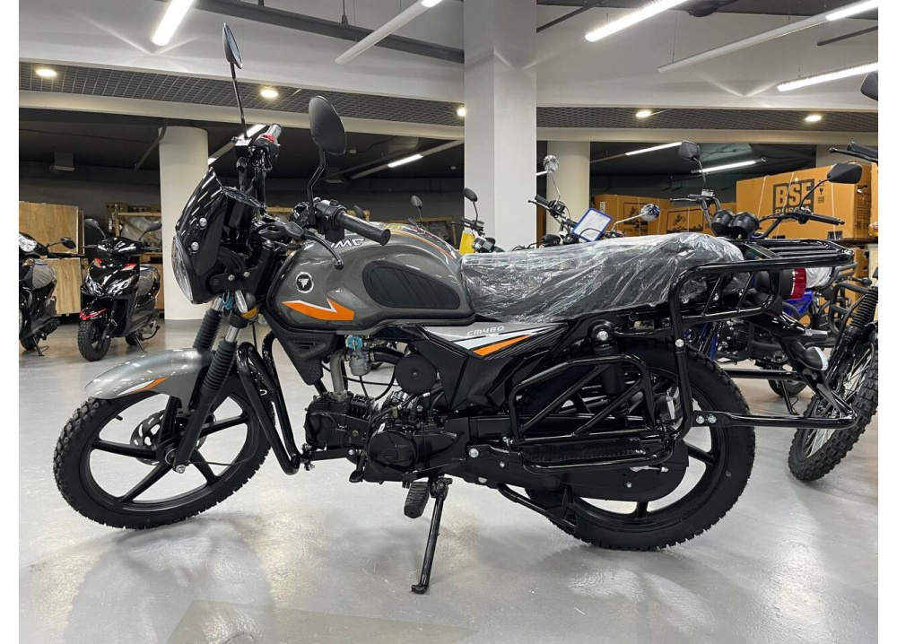 Мопед VMC NOVA 49сс (125сс) Led Full, дисковый тормоз, RKB RATO с баланс. валом, сигнализация в Астрахани