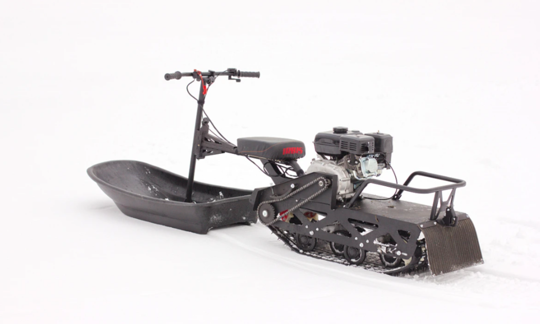 Мотобуксировщик Мухтар 7 Мини в Астрахани