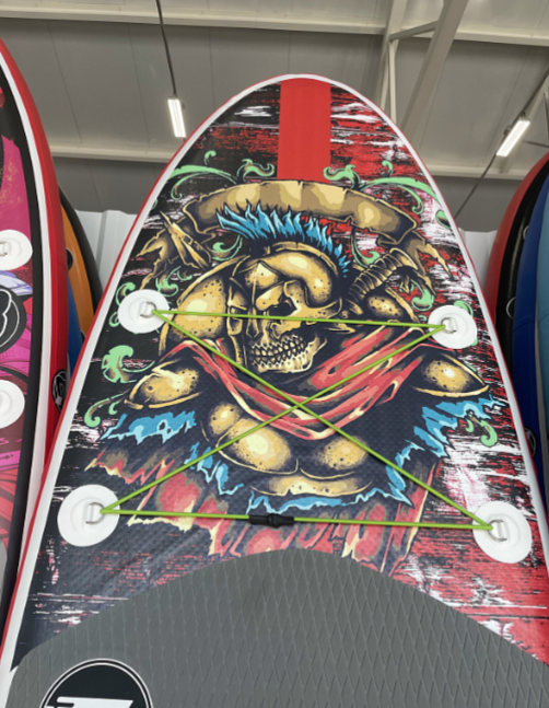 SUP (САП) ДОСКА RAIDEX TAKUMO 10.6’ (320СМ) N 10 в Астрахани