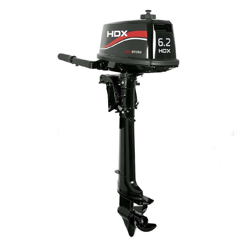 Лодочный мотор 2-х тактный HDX R series T 6,2 BMS в Астрахани