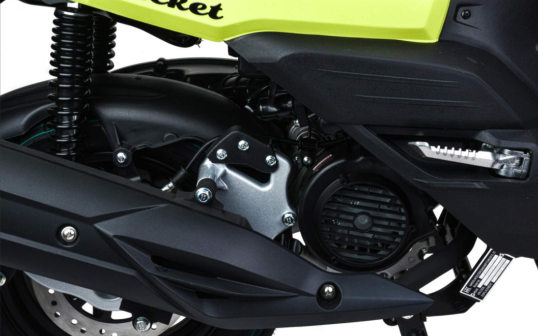 Скутер MOTOLAND (МОТОЛЕНД) CRICKET 150 (WY150-5D) в Астрахани