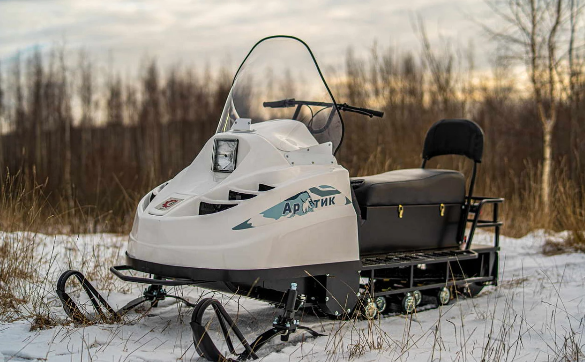 Снегоход БТС "АРКТИК 4Т / ЛОНГ" 18.5 л.с. э/зап, реверс, тормоз в Астрахани