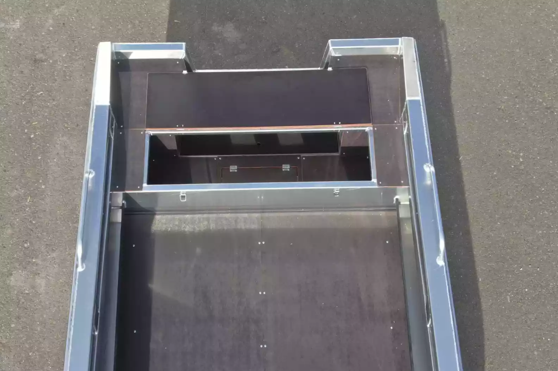 Алюминиевая лодка  Неман-480 Р в Астрахани