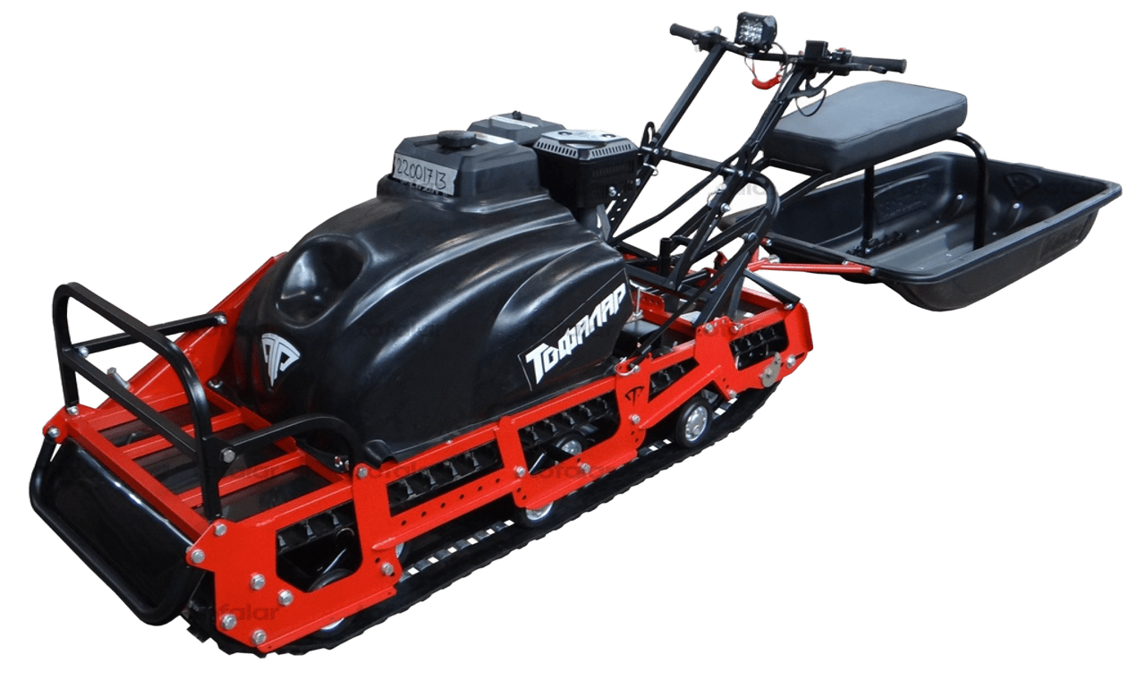 Мотобуксировщик Тофалар 500 Long - Тягач-толкач в Астрахани