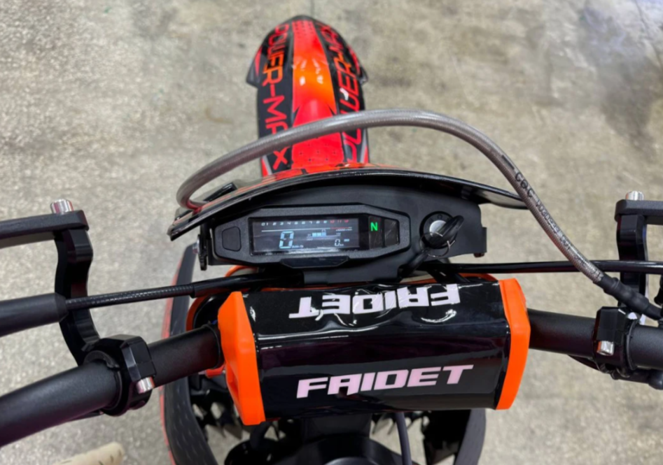 Кроссовый мотоцикл FAIDET PR300 MAX WP в Астрахани