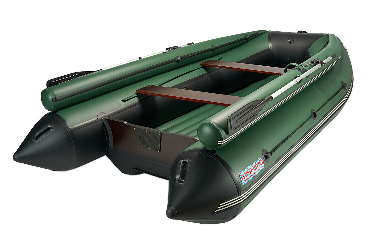 Лодка MISHIMO FAMILY LITE DF 390 в Астрахани