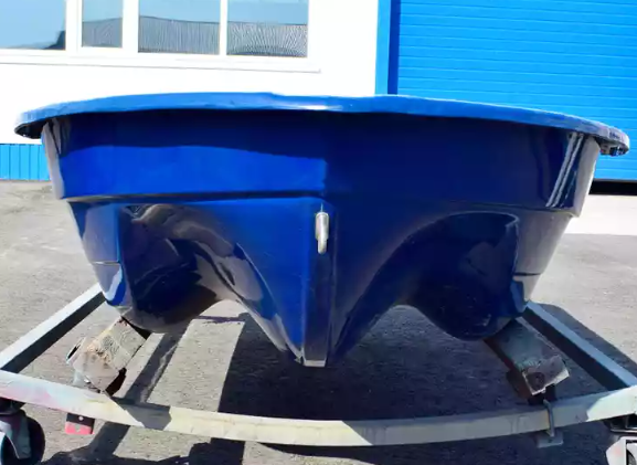 Стеклопластиковая лодка Neman-340 (тримаран) в Астрахани