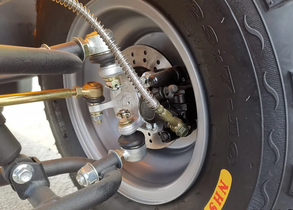 КВАДРОЦИКЛ IRBIS ATV200 в Астрахани