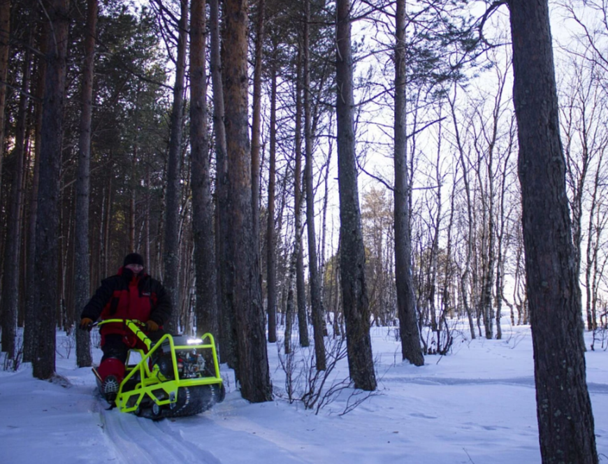 Мотобуксировщик POMOR X-1 PRO K7.5 (8) в Астрахани