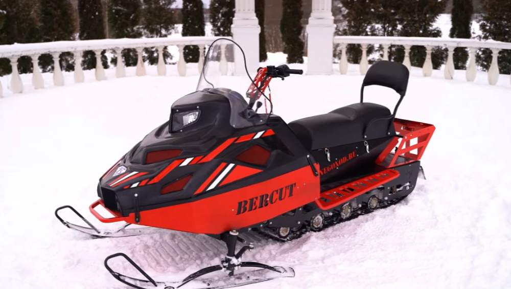 Миниснегоход Бурлак Беркут ЛОНГ 24 л.с. в Астрахани