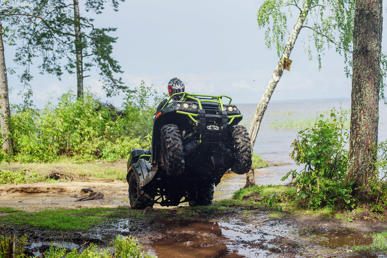 Квадроцикл Русская механика РМ 650-2 в Астрахани