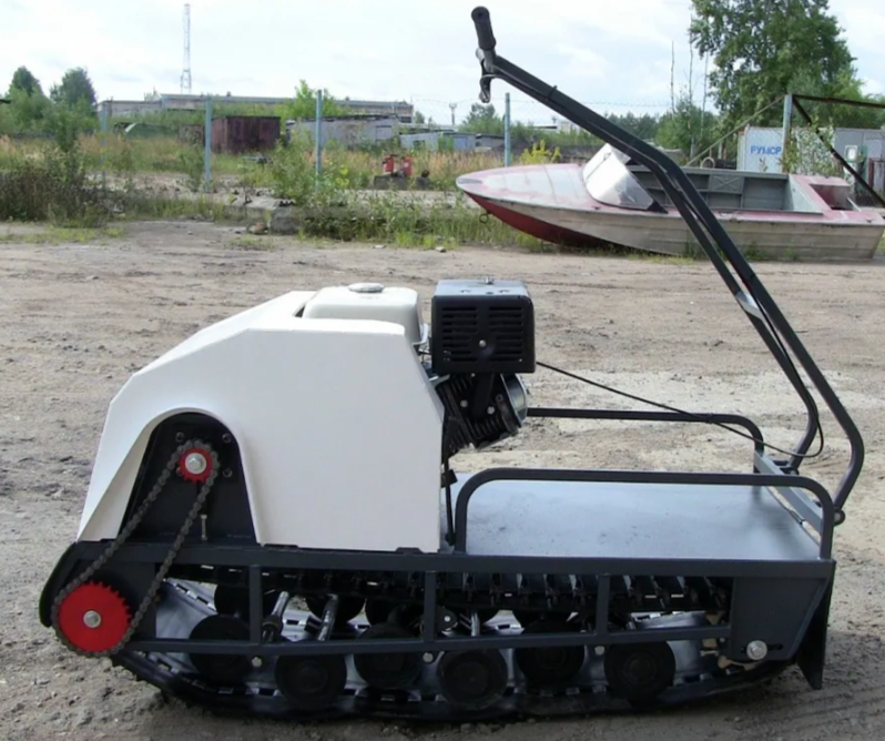 Мотобуксировщик ВЕПС «БЮДЖЕТНЫЙ» 15 л.с. в Астрахани