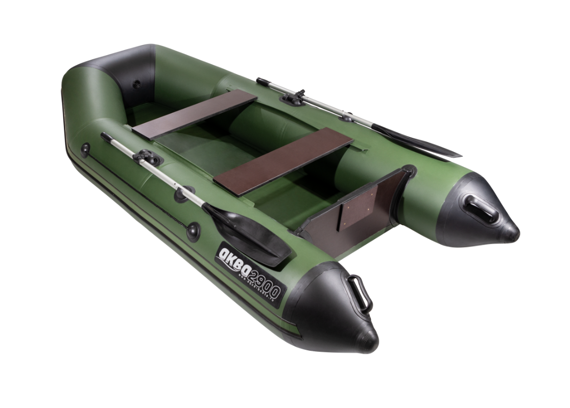 Лодка АКВА 2900 в Астрахани