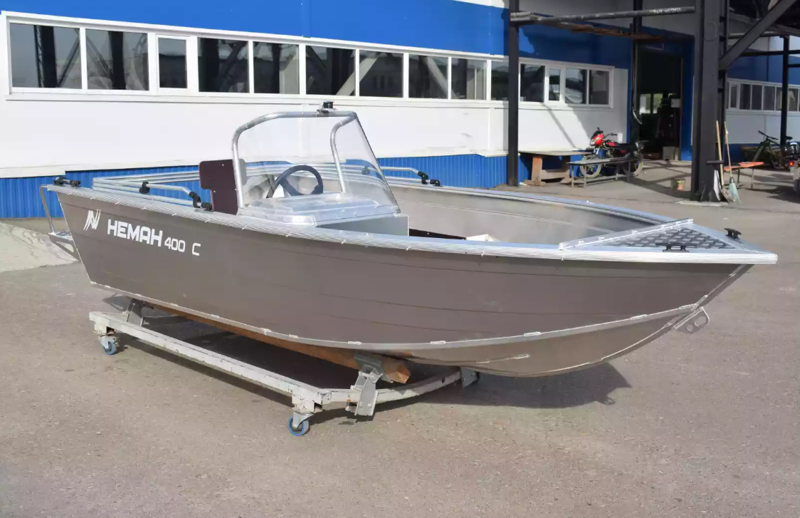Алюминиевая лодка Неман-400 С в Астрахани