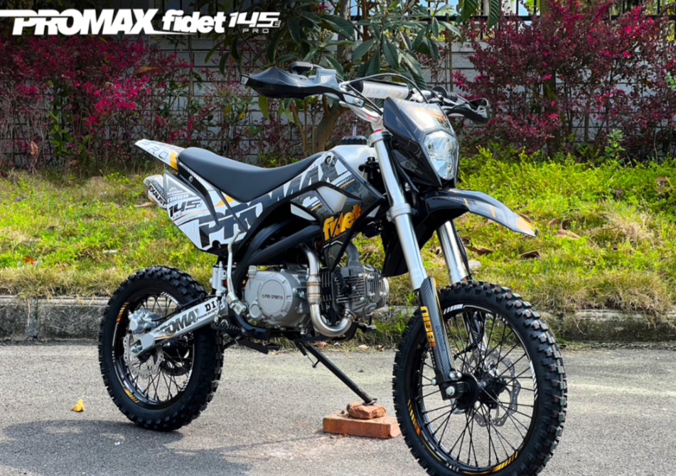 Мотоцикл (питбайк) PROMAX FIDET (ФАЙДЕТ) 145E PRO 17/14 в Астрахани