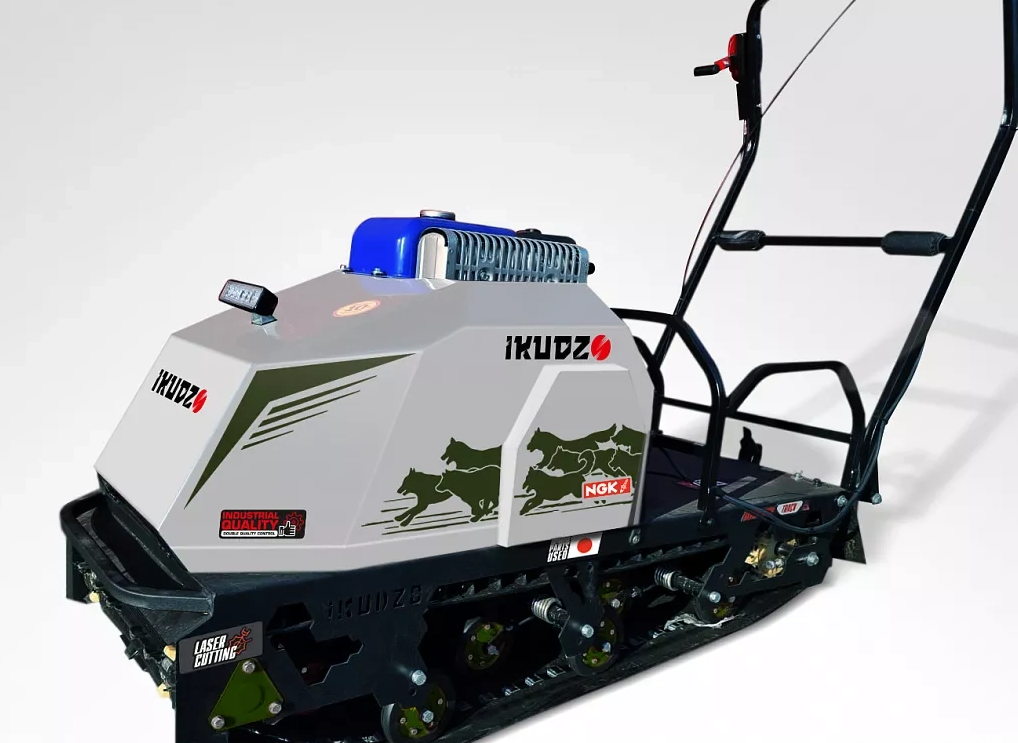 Мотобуксировщик IKUDZO 2.0 1450/500 EKR24 (двс PROMAX) в Астрахани