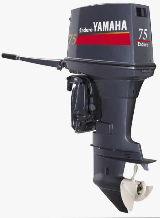 Лодочный мотор YAMAHA E75BMHDL в Астрахани