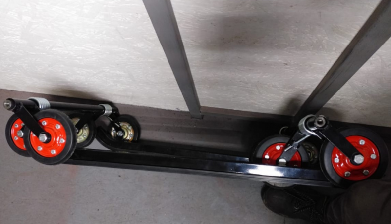 Комплект склиз мотобуксировщика IKUDZO 1450мм (пара) в Астрахани