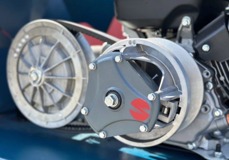 Мотобуксировщик IKUDZO TERRAIN 1500/600 EKR24 (с реверсом) (двс PROMAX) в Астрахани