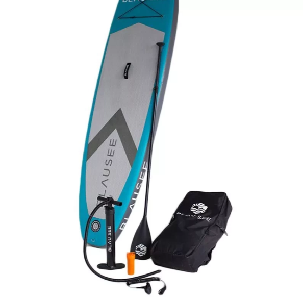 НАДУВНОЙ SUP-BOARD BUSINESS LIGHT BLUE 10 в Астрахани