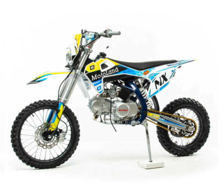 Питбайк MOTOLAND (МОТОЛЕНД) NX125 в Астрахани