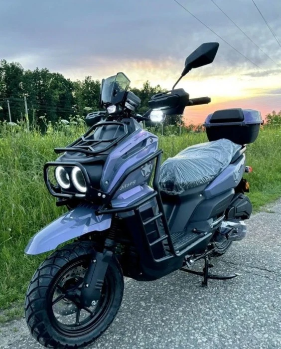 Скутер Скутер Jilang Танк 200 PRO в Астрахани