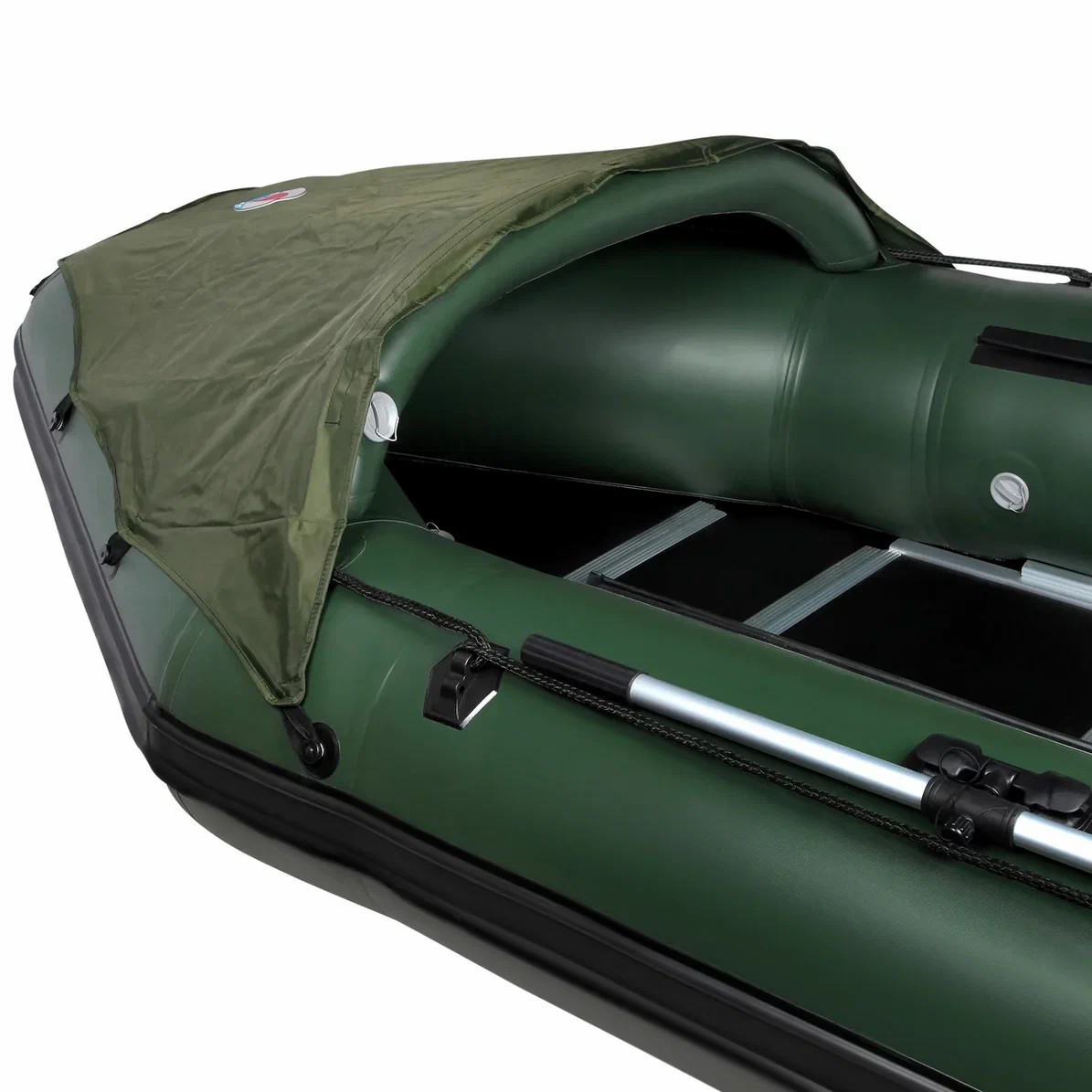 КОМПЛЕКТ НОСОВОГО ТЕНТА К ЛОДКЕ SMARINE SDP MAX 365-380 ЗЕЛЕНЫЙ в Астрахани