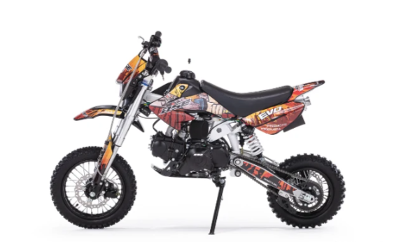 Питбайк BSE EVO 110e Samurai SA - 12/10 (Полуавтоматическая КПП) в Астрахани