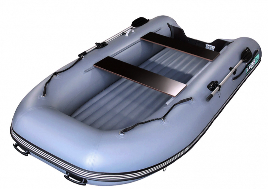 НАДУВНАЯ ЛОДКА GLADIATOR E380S в Астрахани
