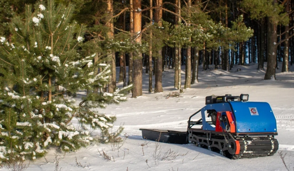 Мотобуксировщик БТС «STANDART» 500/15 э/зап. LIFAN (216 Ватт) Б/У в Астрахани