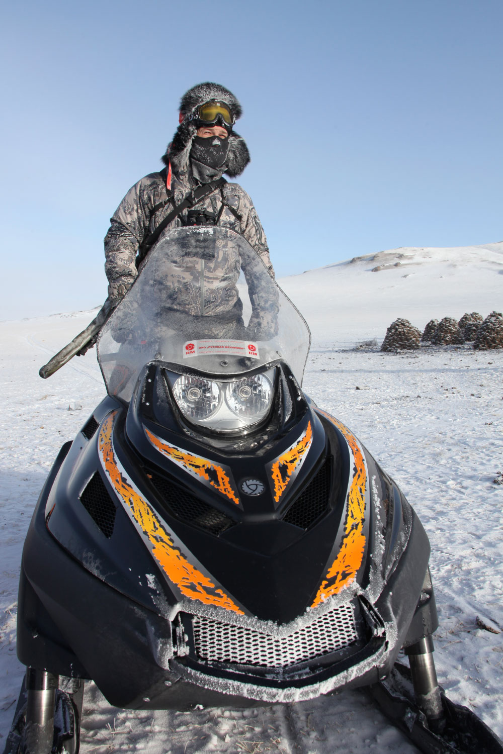 Снегоход Русская механика РМ TAYGA PATRUL 550 SWT в Астрахани